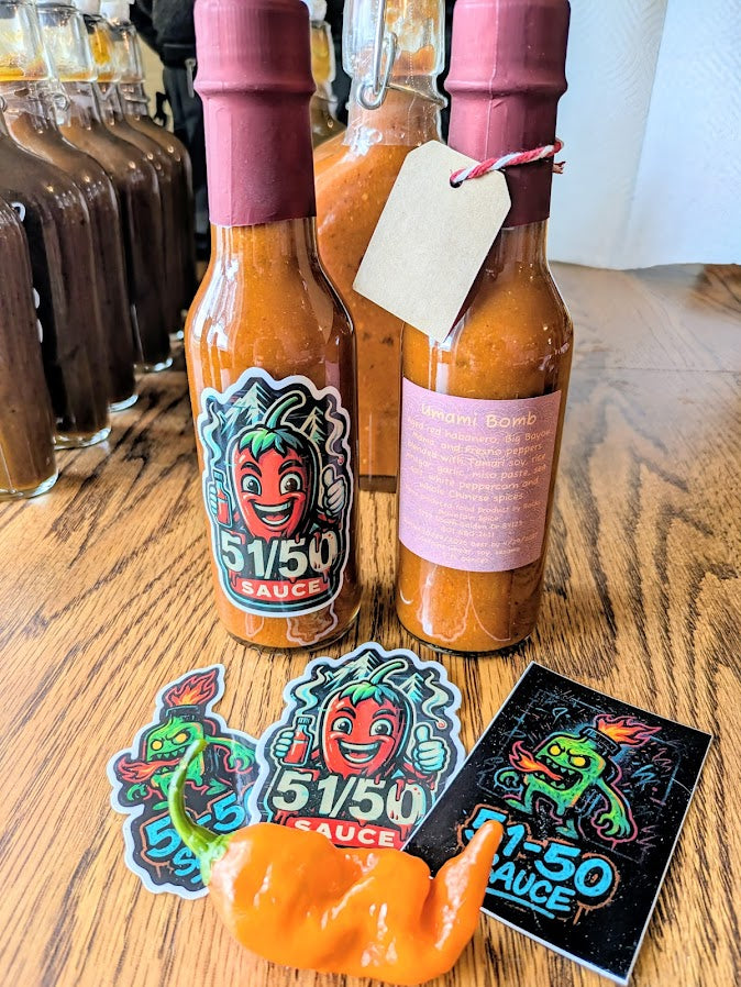 Umami Bomb hot sauce 5 oz